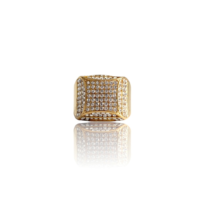 Big Daddy Bling Empire Gold Ring 8