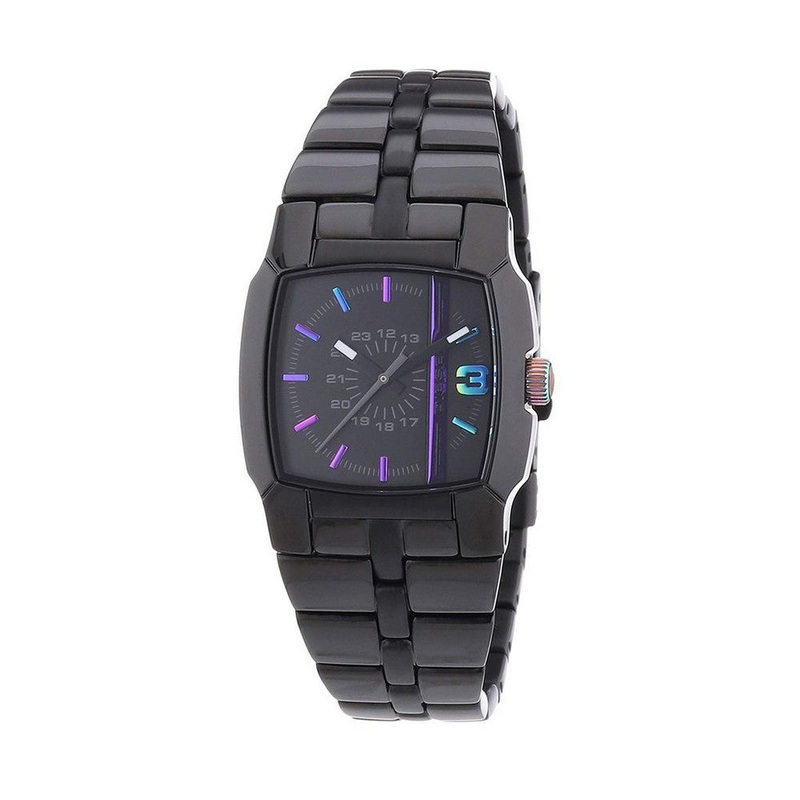 DIESEL DZ5298 Quartz With Metal Strap Women's Watch 28 Black Stainless Steel