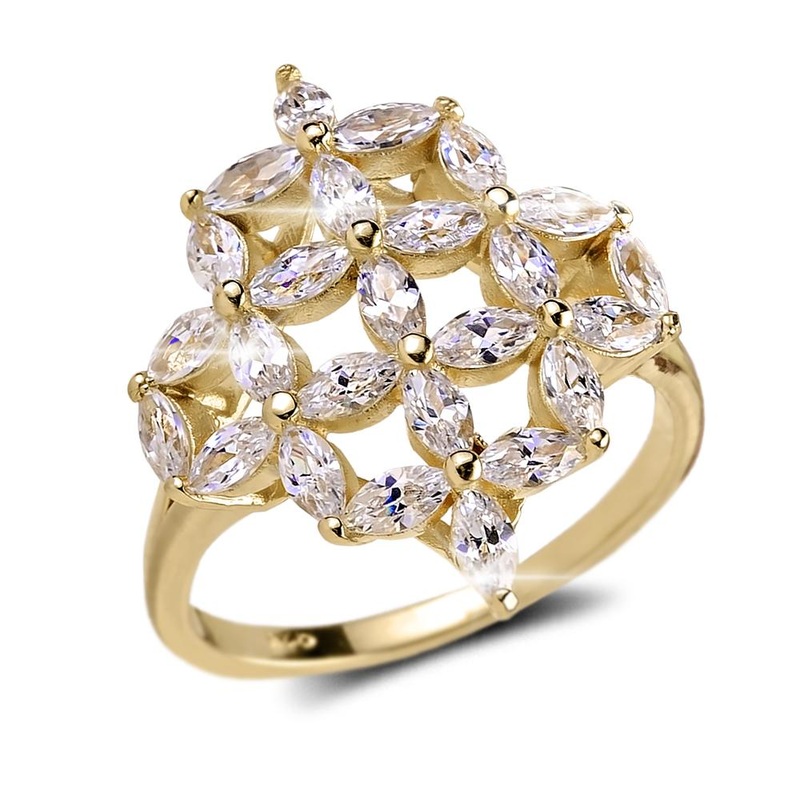 Floretta Gold Ring 9