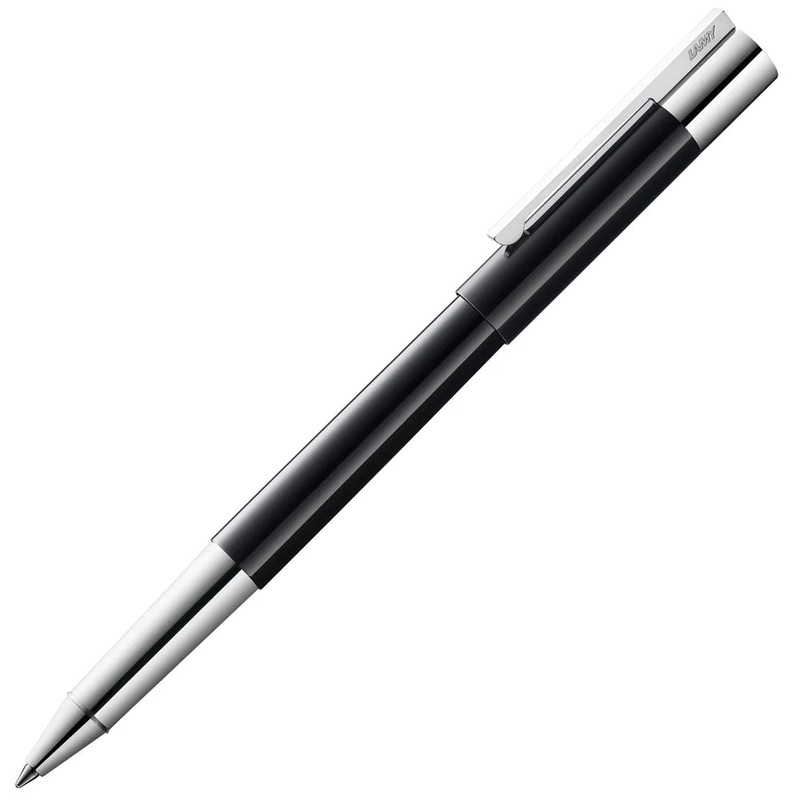 LAMY scala Rollerball PianoBlack black metal