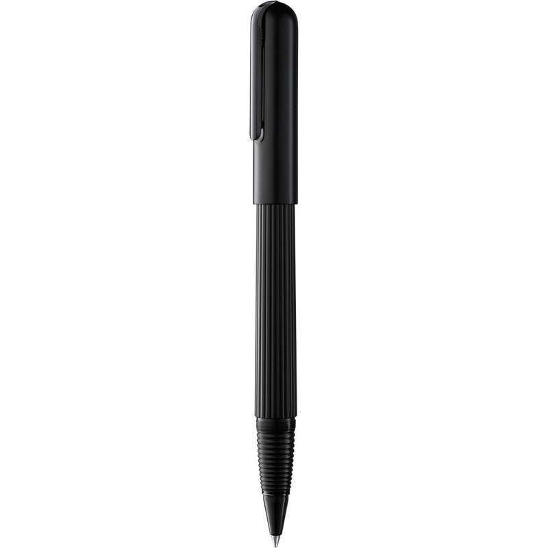 Rollerball Pen LAMY imporium black-black Black M 66 metal