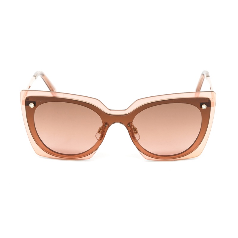 Swarovski Women's Sunglasses Square Rose Gold SK0201/S 28T