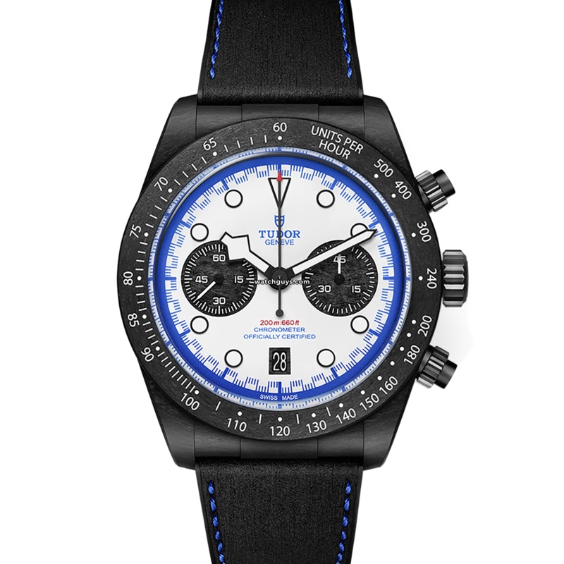 Tudor Black Bay Chrono 79377KN White
