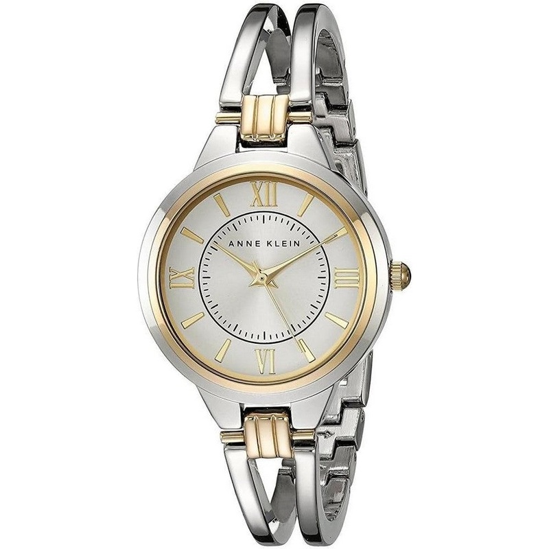 Anne Klein AK/1441SVTT Ladies Watch 26 Gold Stainless Steel
