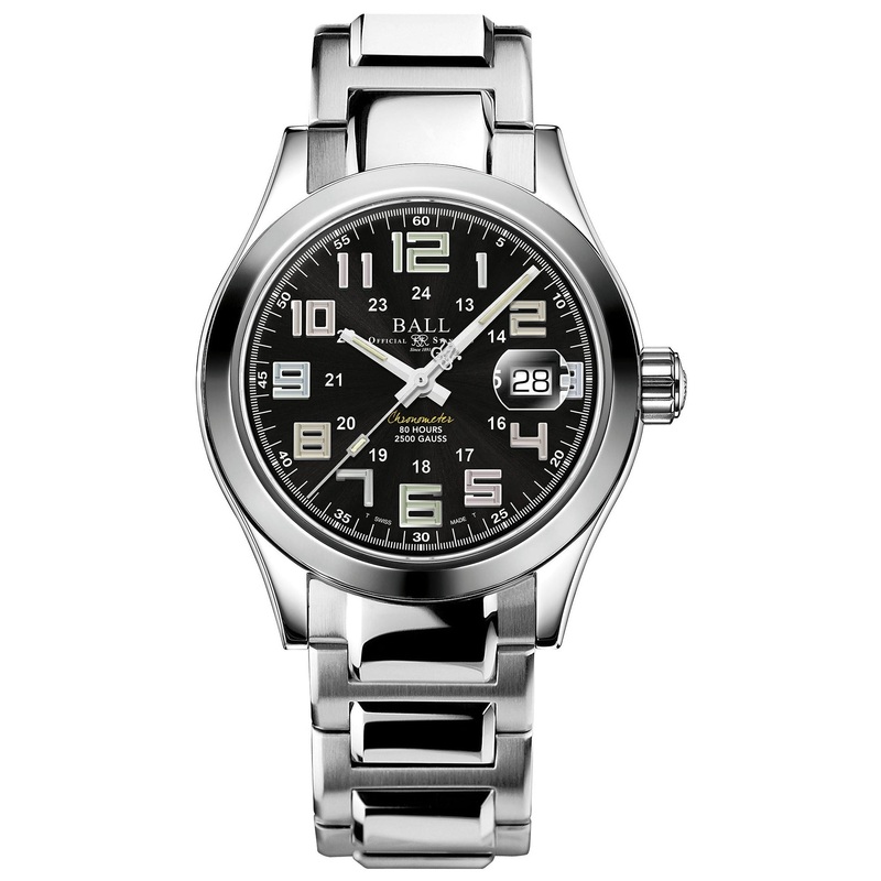 Ball Engineer M Marvelight Pioneer Men's Black Watch NM9032C-S2C-BK2