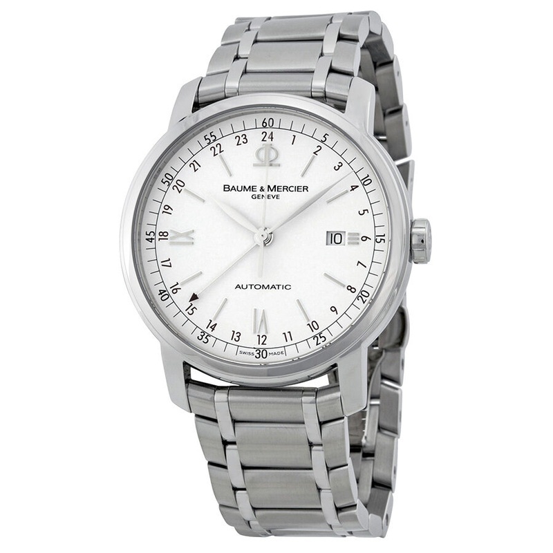 Baume and Mercier Classima Executives XL Automatic Men's Watch 08734