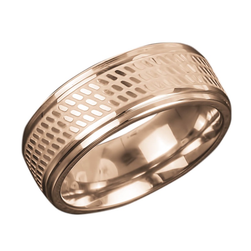 Columbus Magnetic Rose Gold Ring 9