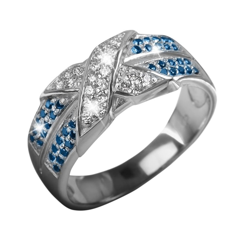 Embrace Rhodium Ring 6