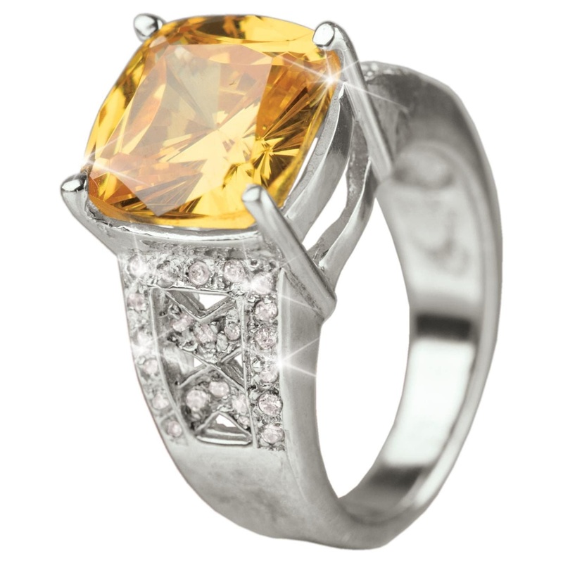 Luxe Canary Ring 5