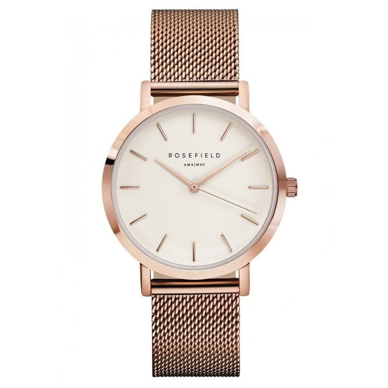 ROSEFIELD MWR-M42 Ladies Watch 38 gold Stainless Steel