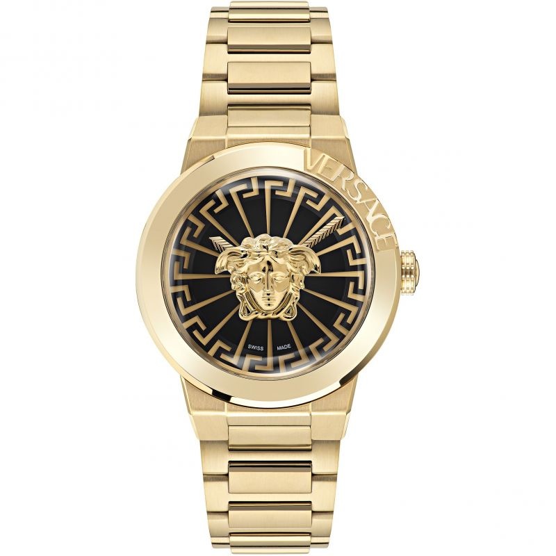 Versace Medusa Infinite Ladies Gold Watch VE3F00522
