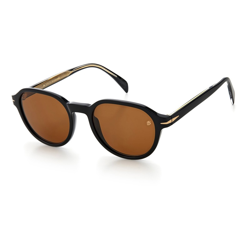 David Beckham DB 1044/S 807 51709(DB8) Men's Black
