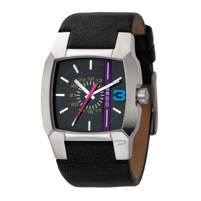 Diesel DZ1299 Unisex Quartz Watch 37 Black Stainless Steel