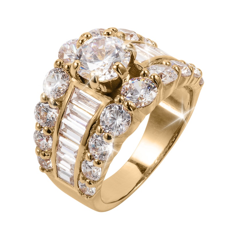 Elysian Radiance Ladies Ring 5