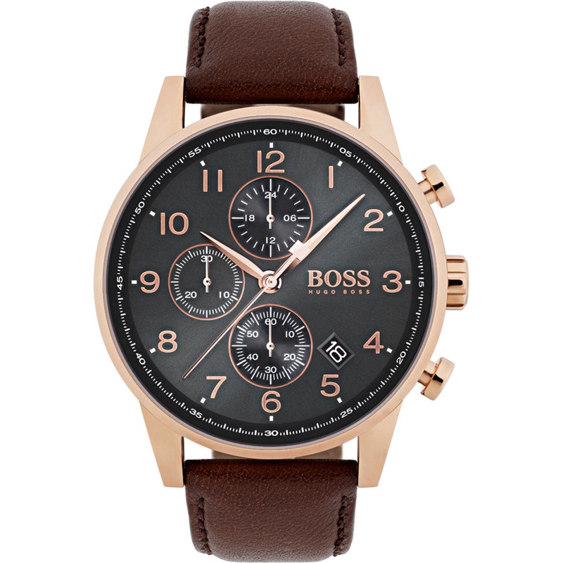 HUGO BOSS 1513496 Men's watch with chronograph and date