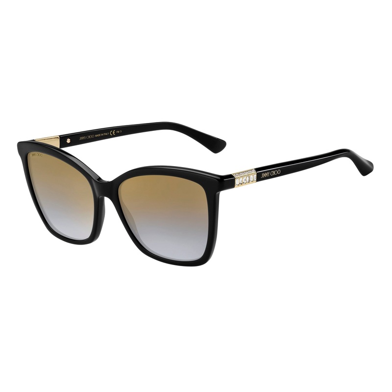 Jimmy Choo ALI/S 807 56FQ (JC14) Women's Black