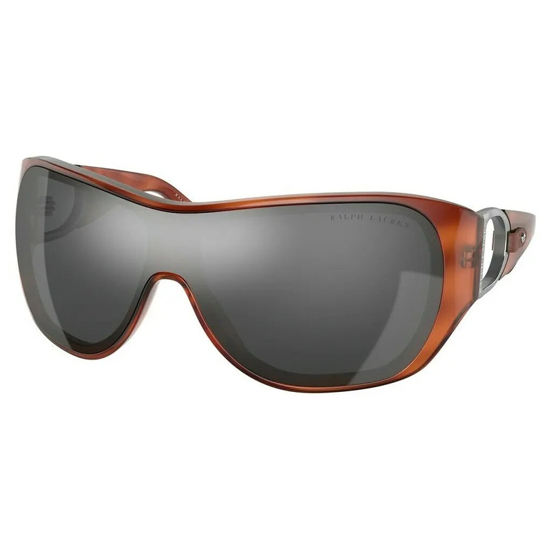 Ralph Lauren Men's Sunglasses Shield Orange RL8189 Q59076G