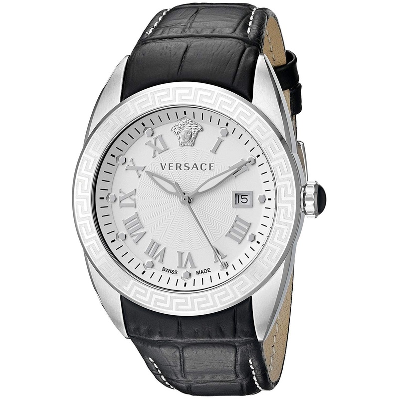 Versace V-Sport II Quartz White Dial Men's Watch VFE110015