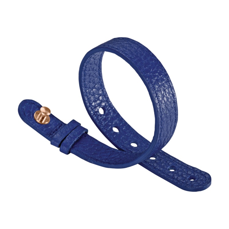 Blue Leather Strap - For Steel Icon - Model 10-CBLSTRG