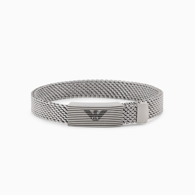 Emporio Armani Stainless Steel Mesh Bracelet EGS3150040