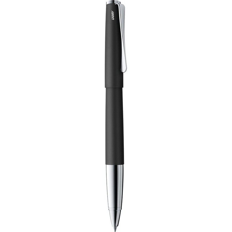LAMY studio Rollerball Pen black Black M 63 metal