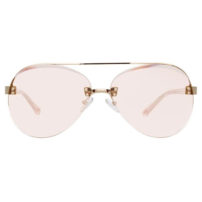 NO 21 x Linda Farrow Pink Sunglasses N21S31C4SUN