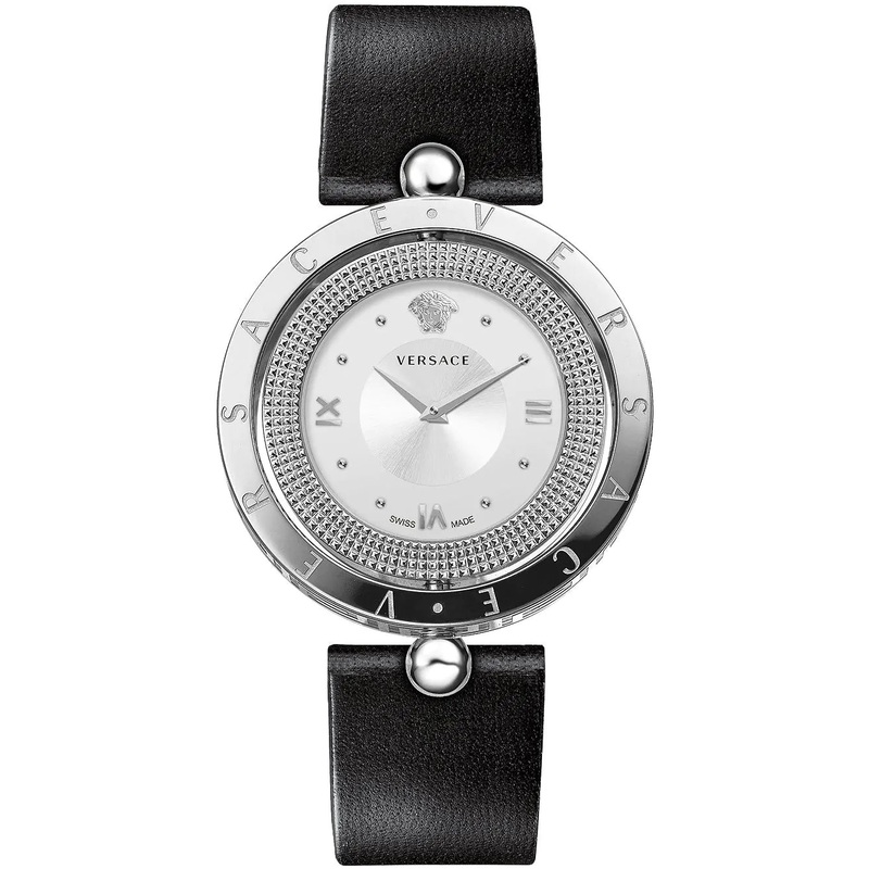 Versace Ladies Watch Eon 34mm Black VE7900120