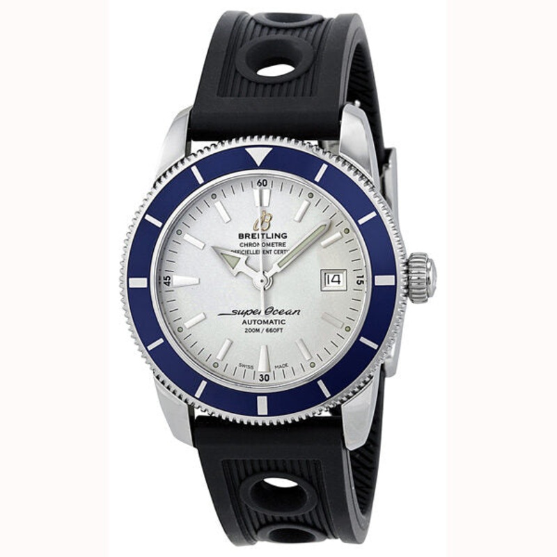 Breiting SuperOcean Heritage 42 Blue Ion-plated Bezel Men's Watch A1732116-G717BKOR A1732116-G717-200S-A20D.2