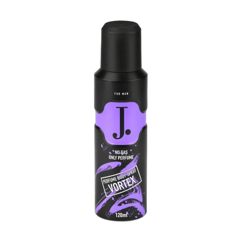 Junaid Jamshed Vortex  No Gas Pour Homme Body Spray - 120ml