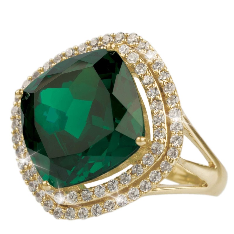 Marie Evergreen Ring 5