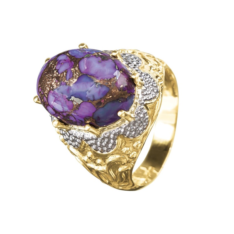 Mojave Turquoise Men's Ring 12