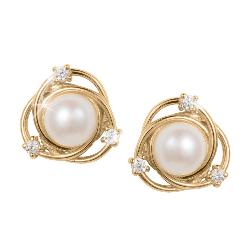 Pearl Serenity Earrings