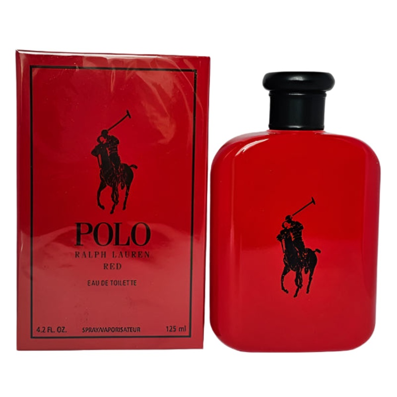 Ralph Lauren - Polo Red Eau De Toilette For Men - 125ml