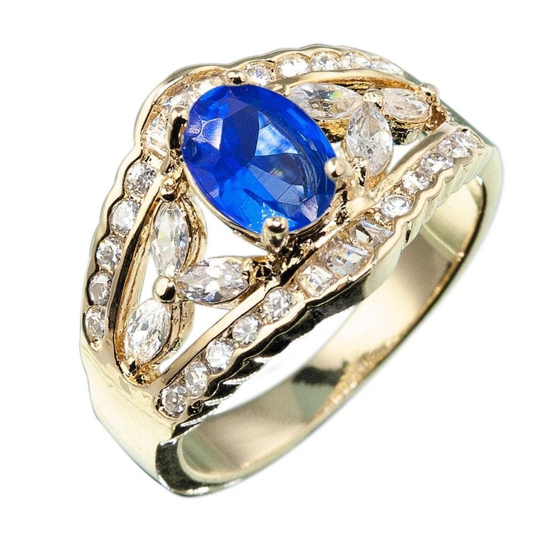 Regency Sapphire Ring 5