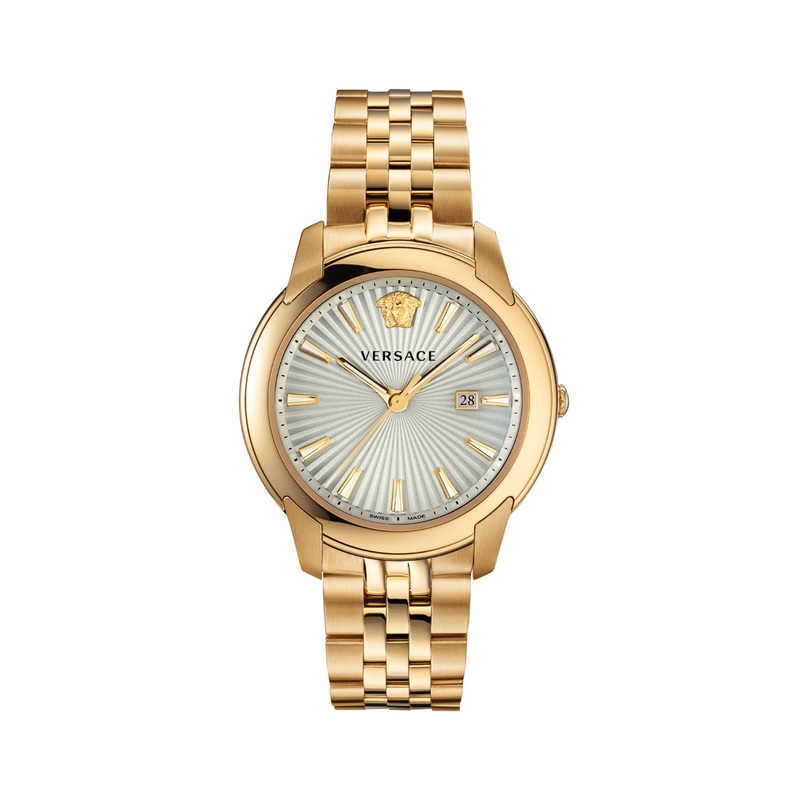 Versace V-Urban Quartz Champagne Dial Men's Watch VELQ00719