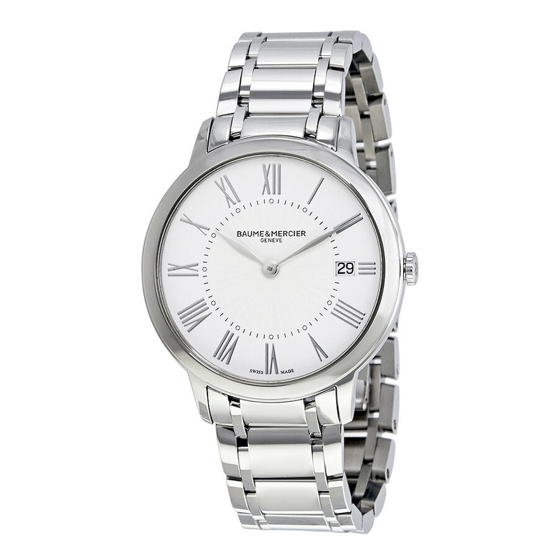 Baume et Mercier Classima White Dial Ladies Watch 10261 MOA10261