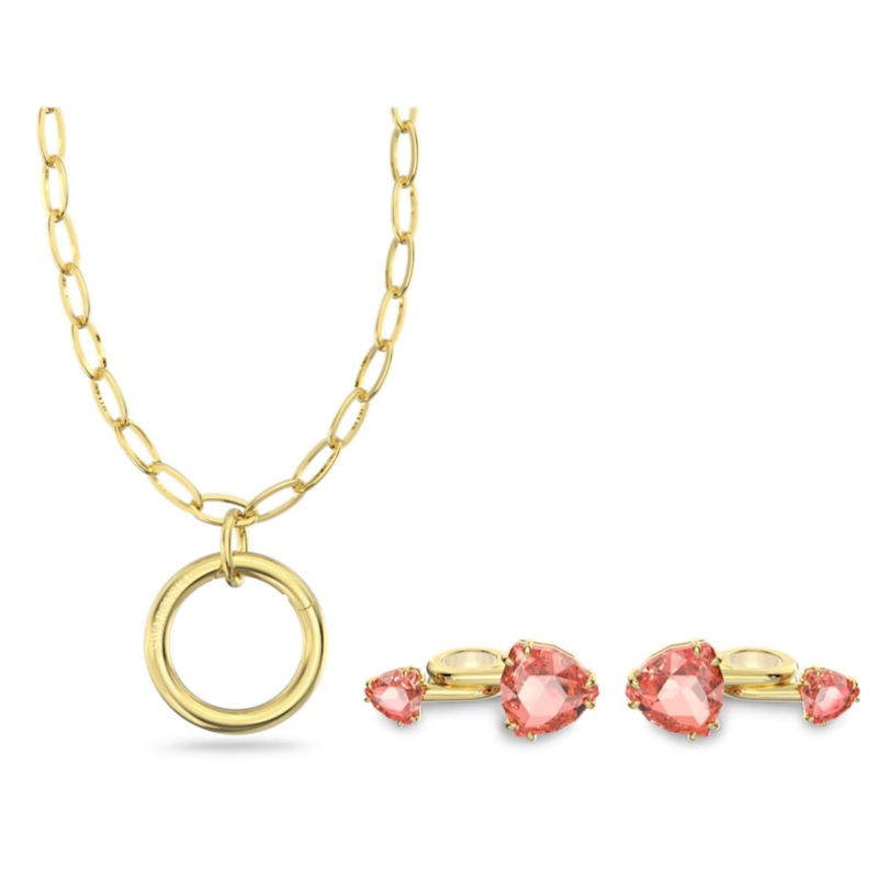 Swarovski Millenia Pink AirPods Jewellery 5619475