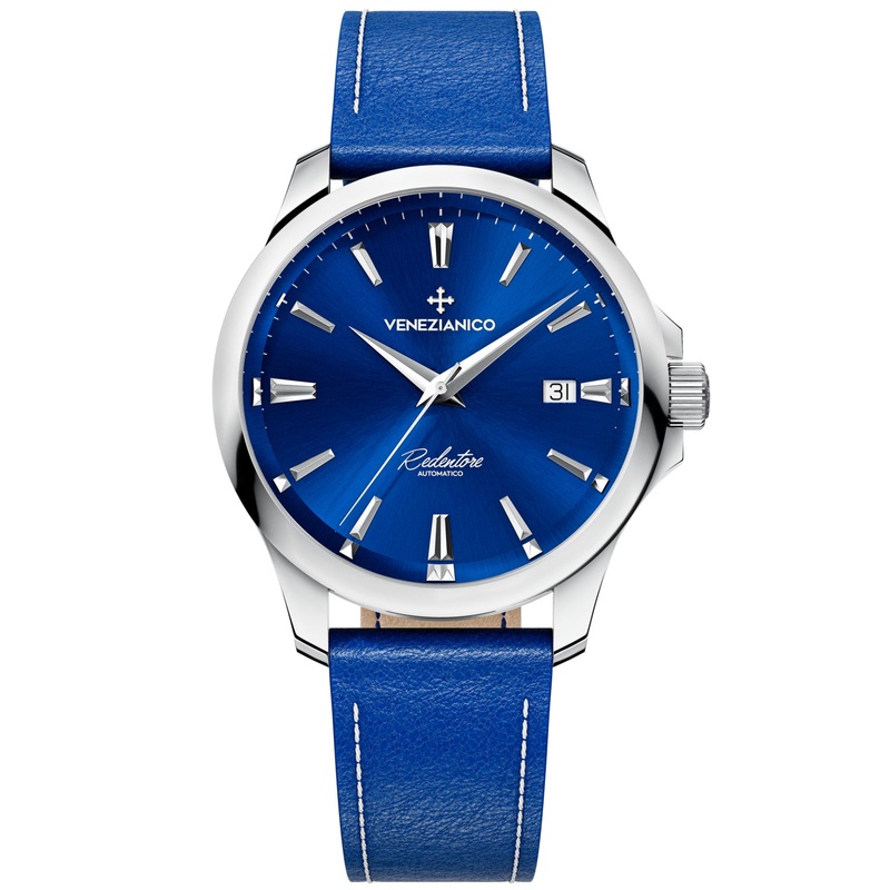 Venezianico 1221502 Redentore 40 Men's Blue Watch