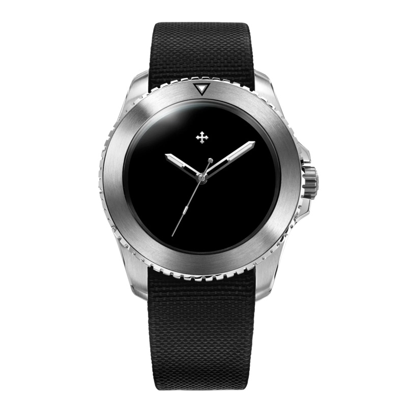 Venezianico Nereide Ultra Black Men's Watch 3921510