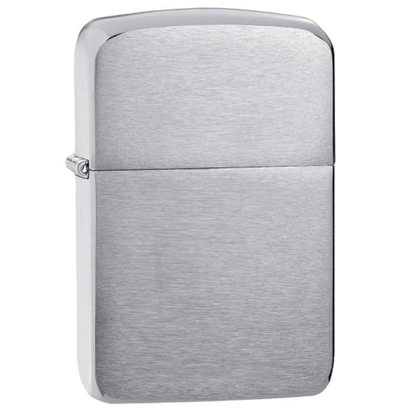 Zippo 1941-Replica Brushed Chrome Lighter
