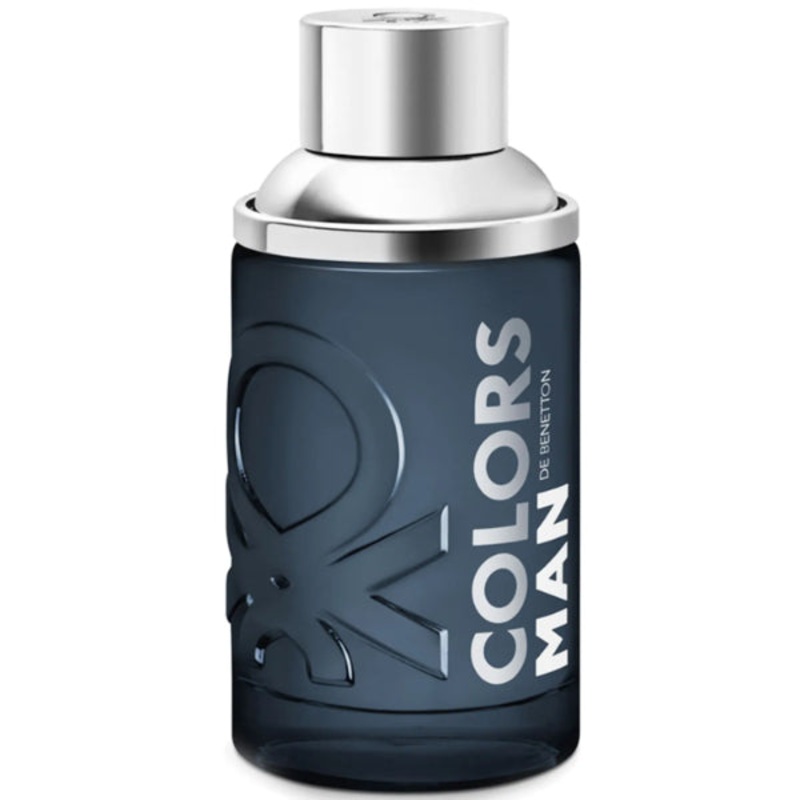 Benetton Colors Black Men Eau De Toilette -100ml