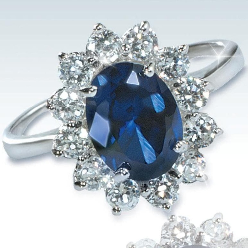 Forget Me Not Ring 5