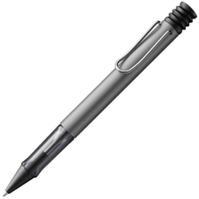Lamy Al-Star BallPoint Graphite Medium Nib M16bk grey metal