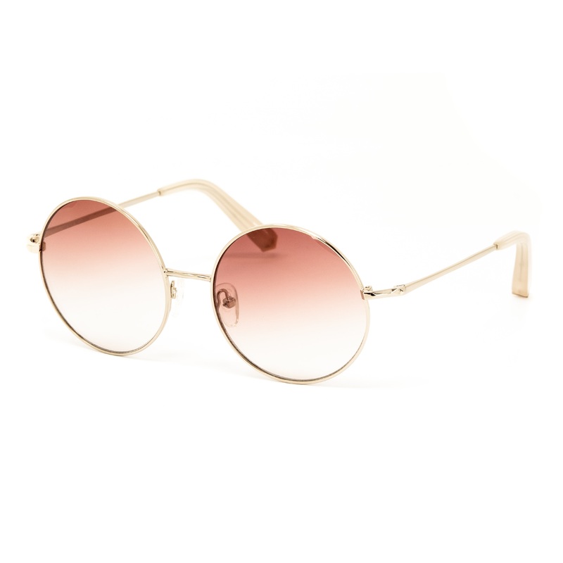 Matthew Williamson x Linda Farrow Gold Sunglasses MW103C13SUN