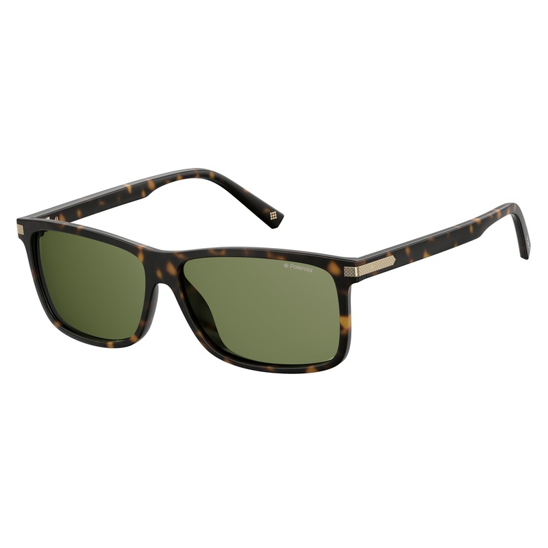 Polaroid PLD 2075/S/X 086 59UC(PLD30) Unisex Hvn Green Sunglasses