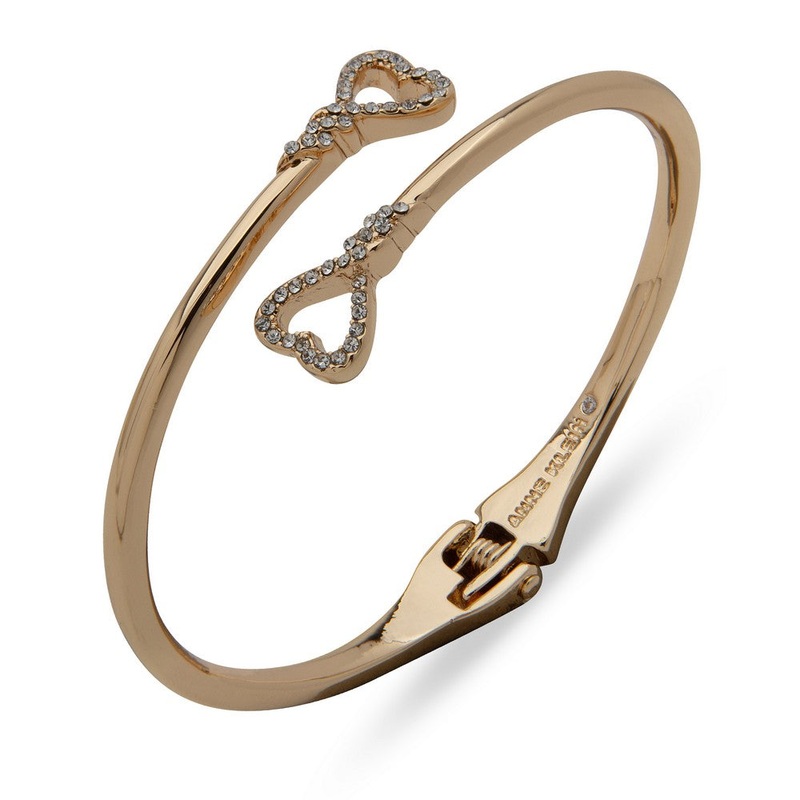 01B00193 - Anne Klein Bracelet Gold metal Bracelet