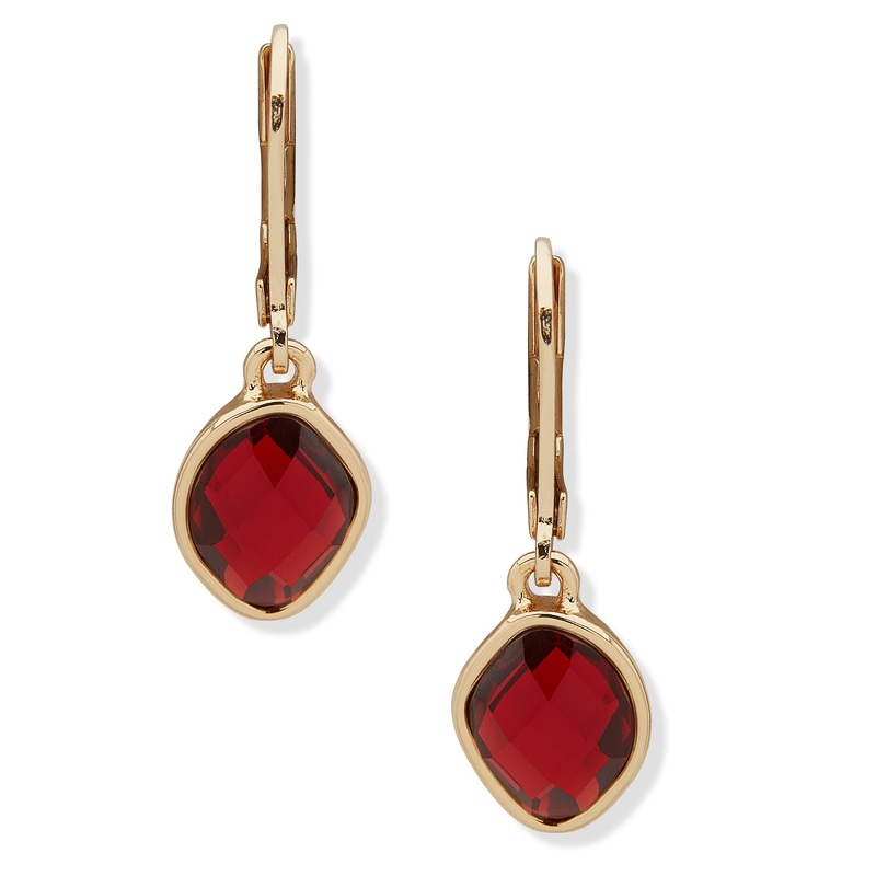 Anne Klein 01G01068 Earring Gold Brass, Steel Earring
