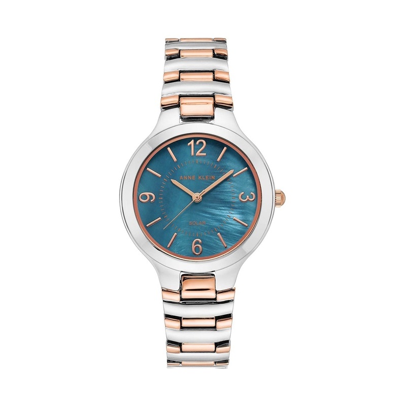 Anne Klein AK/3711NVRT Ladies Watch 32 Blue Stainless Steel