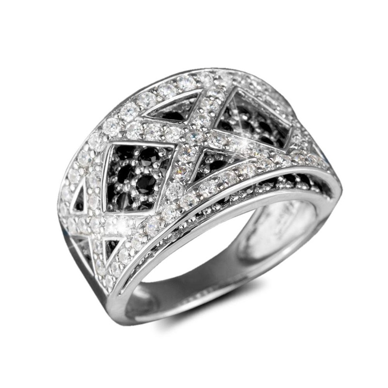 Crisscross Ring 5