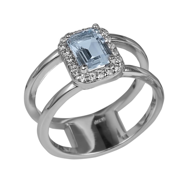 Destiny Topaz Ring 5